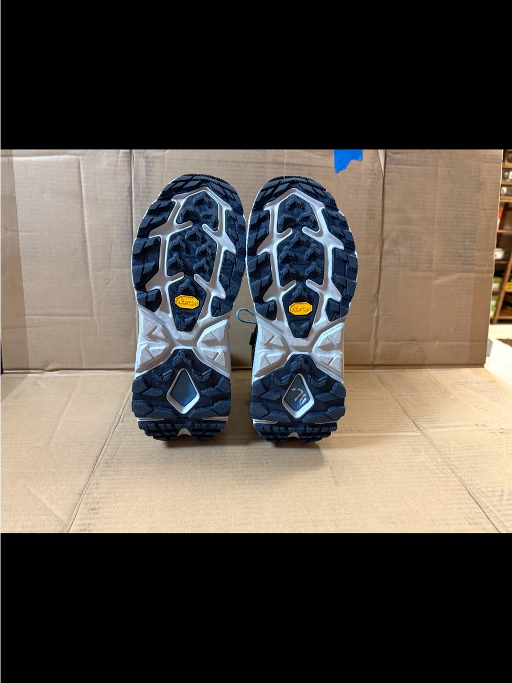 Hoka One One Kaha 2 Women’s Gray/Blue High-Top Hiking Boots - Picture 9 of 9